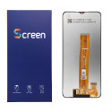 LCD displej OG pro Samsung Galaxy A12 bez rámečku