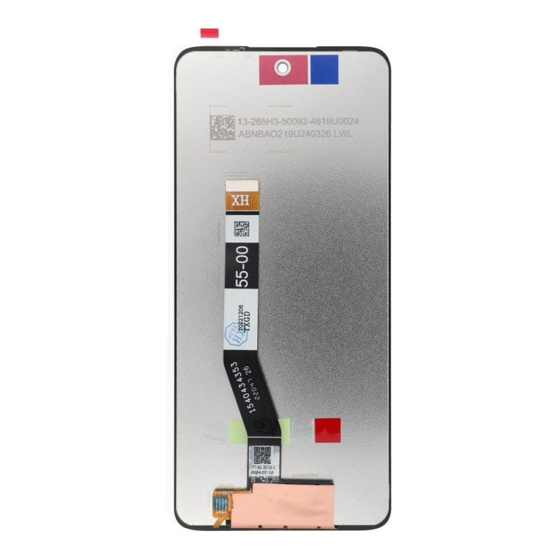 LCD displej FixCell pro Motorola G62 bez rámečku