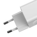 BASEUS CCALL-BX02 Quick Charge 3.0 cestovní USB nabíječka 24W, bílá