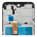 LCD displej FixCell pro Motorola G31 s rámečkem
