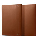 Spigen Valentinus pouzdro na notebook pro 15-16'' notebook - hnědé