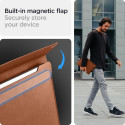 Spigen Valentinus pouzdro na notebook pro 15-16'' notebook - hnědé