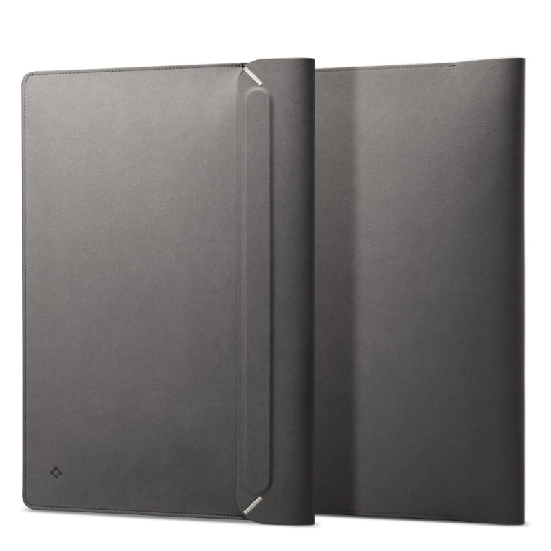 Spigen Valentinus pouzdro na notebook pro 15-16'' notebook - šedé