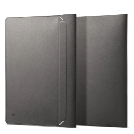 Spigen Valentinus pouzdro na notebook pro 15-16'' notebook - šedé