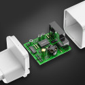 BASEUS CCALL-BX02 Quick Charge 3.0 cestovní USB nabíječka 24W, bílá