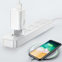 BASEUS CCALL-BX02 Quick Charge 3.0 cestovní USB nabíječka 24W, bílá