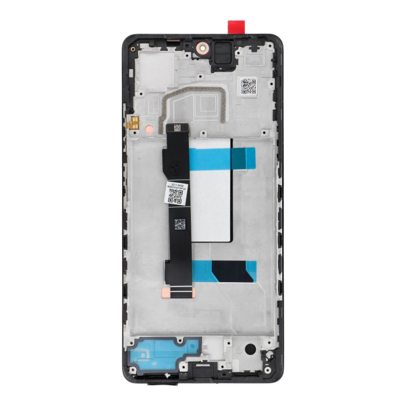 LCD displej FixCell OEM s rámečkem pro Xiaomi Redmi Note 12 Pro 5G