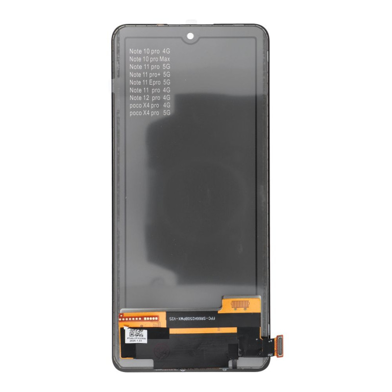 LCD displej FixCell INCELL pro Xiaomi Redmi Note 10 Pro 4G / 11 Pro / 12 Pro 4G - bez rámečku