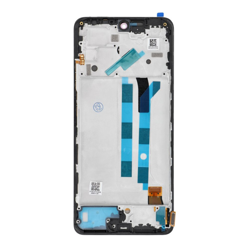 LCD displej FixCell HARD OLED s rámečkem pro Xiaomi Redmi Note 11 Pro 4G 5G