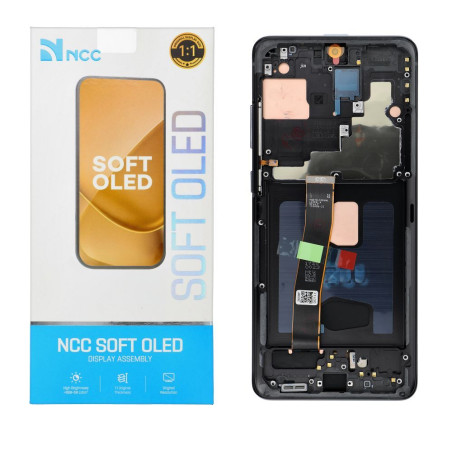 Náhradní displej NCC SOFT OLED pro Samsung Galaxy S20 Ultra