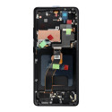Displej NCC Soft OLED pro Samsung Galaxy S21 Ultra s rámem