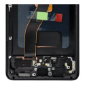 Displej NCC Soft OLED pro Samsung Galaxy S21 Ultra s rámem
