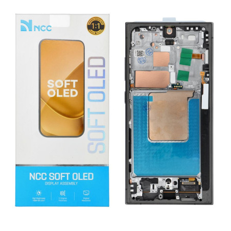 Náhradní displej NCC SOFT OLED pro Samsung Galaxy S24 Ultra
