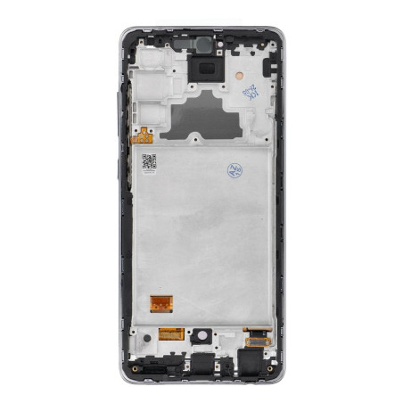Displej OLED s rámečkem pro Samsung Galaxy A72 4G