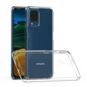 Kryt Samsung Galaxy A12 CLEAR CASE 2 mm průhledný