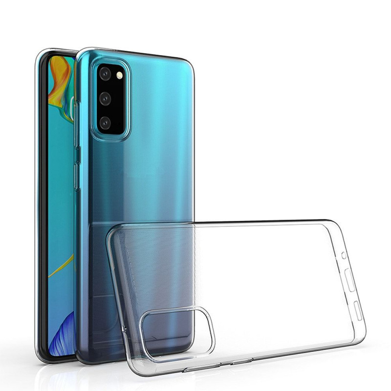 Kryt CLEAR CASE 2 mm BOX pro Samsung Galaxy S20 FE - průhledný