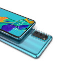 Kryt CLEAR CASE 2 mm pro Samsung Galaxy S20 FE – průhledný