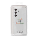 Kryt CLEAR CASE 2 mm pro Samsung Galaxy S24 – průhledný