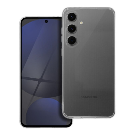 Kryt Samsung Galaxy S24 FE průhledný, 2 mm TPU