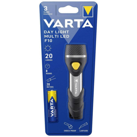 Svítilna Varta Day Light Multi LED F10 16631 – 30 lm