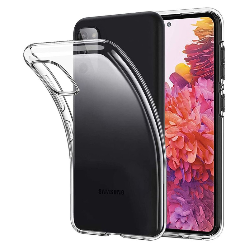 Kryt ULTRA SLIM 0,5 mm pro Samsung Galaxy S20 FE - průhledný