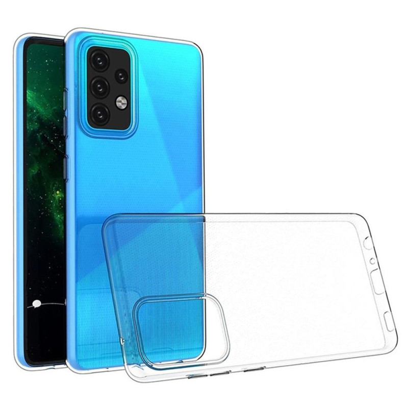 Kryt Ultra Slim 0,5 mm pro Samsung Galaxy A52 5G / A52 LTE (4G) / A52S - průhledný