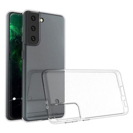 Kryt Ultra Slim 0,5 mm pro Samsung Galaxy S21+ průhledný