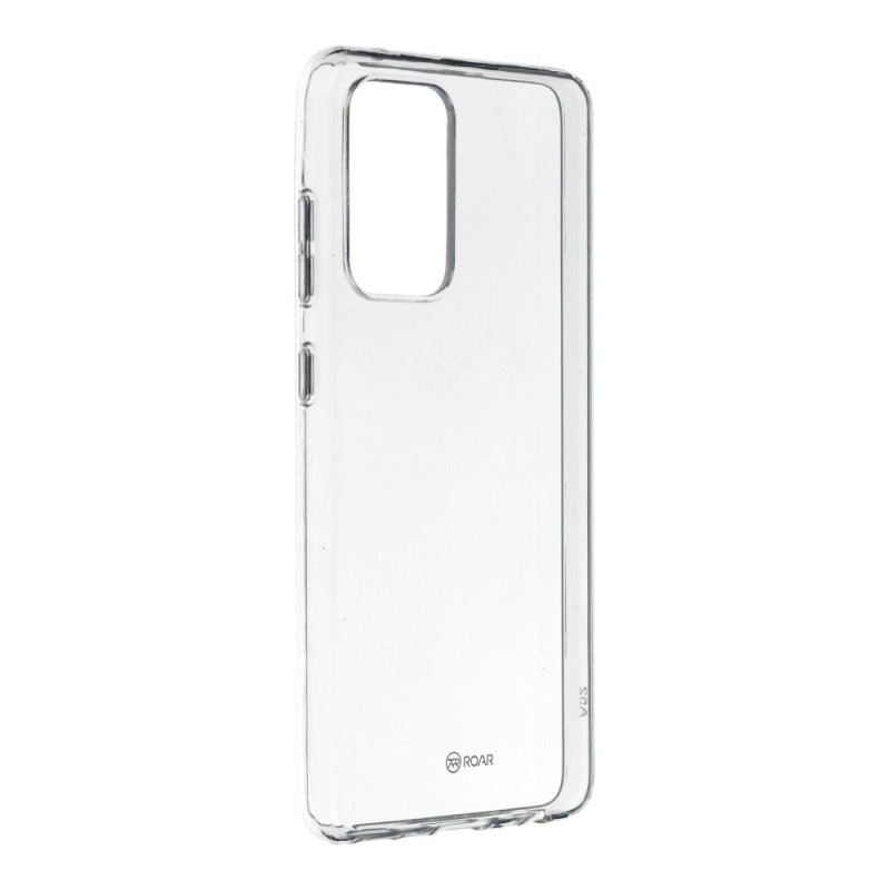 Kryt Roar ALL DAY COLORFUL JELLY pro Samsung Galaxy A52 5G / A52 LTE (4G) / A52s 5G - průhledný