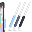 STOYOBE AP-ONE Silikonový grip/držák pro Apple Pencil 1/2, Huawei M-Pencil, černý
