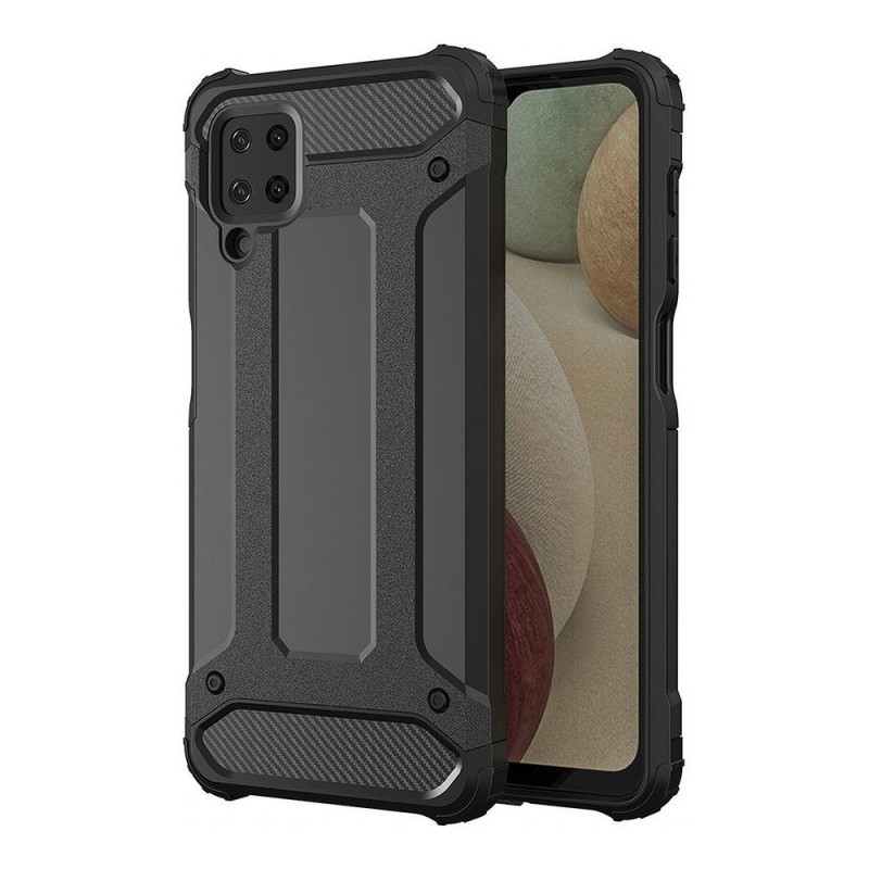 Kryt ARMOR pro Samsung Galaxy A12 - černý