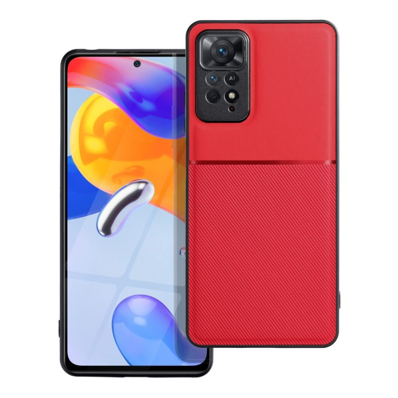 Kryt pro Xiaomi Redmi Note 11 PRO - červený