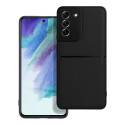 Kryt NOBLE pro Samsung Galaxy S21 FE - černý