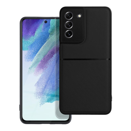 Kryt NOBLE pro Samsung Galaxy S21 FE - černý