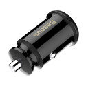 BASEUS CCALL-ML01 Mini duální autonabíječka, 2x USB s výkonem 15W, černá