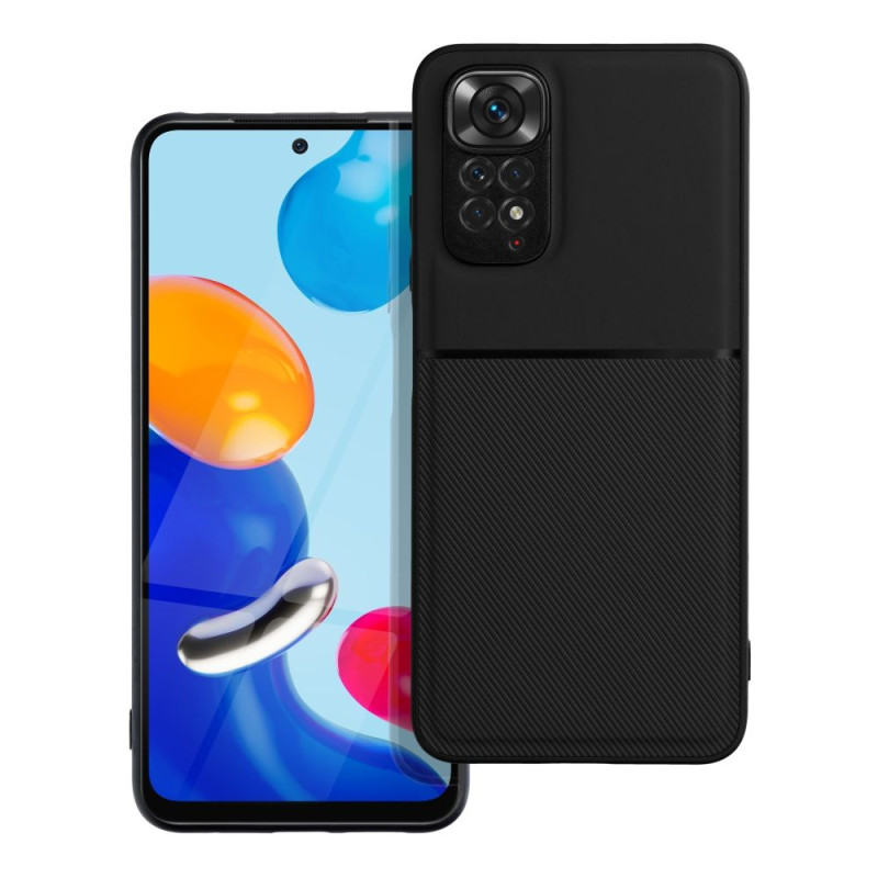 Kryt NOBLE pro Xiaomi Redmi Note 11 / 11S - černý