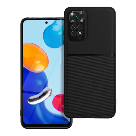 Kryt NOBLE pro Xiaomi Redmi Note 11 / 11S - černý