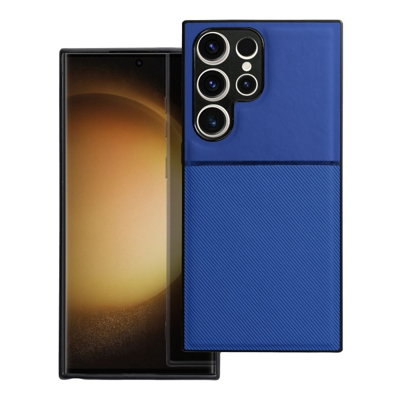 Kryt NOBLE pro Samsung Galaxy S23 Ultra - modrý