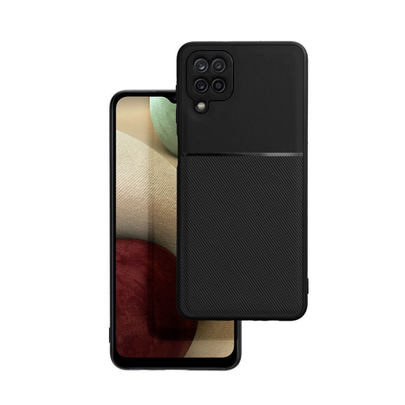 Kryt NOBLE pro Samsung Galaxy A12 / M12 - černý