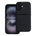 Kryt NOBLE pro iPhone 16 - černý, matný povrch