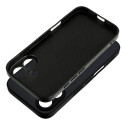 Kryt NOBLE pro iPhone 16 - černý, matný povrch