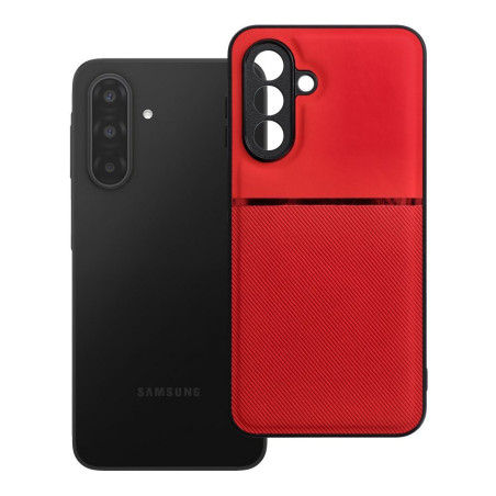 Kryt NOBLE pro Samsung Galaxy A17 / A18 červený