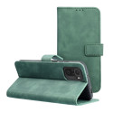 Pouzdro TENDER Book pro Xiaomi Redmi Note 11 / 11S – zelené