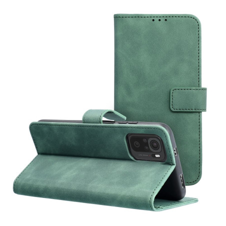 Pouzdro TENDER Book pro Xiaomi Redmi Note 11 / 11S – zelené