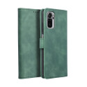 Pouzdro TENDER Book pro Xiaomi Redmi Note 11 / 11S – zelené