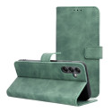 Pouzdro TENDER BOOK pro Samsung A14 4G/5G - zelené