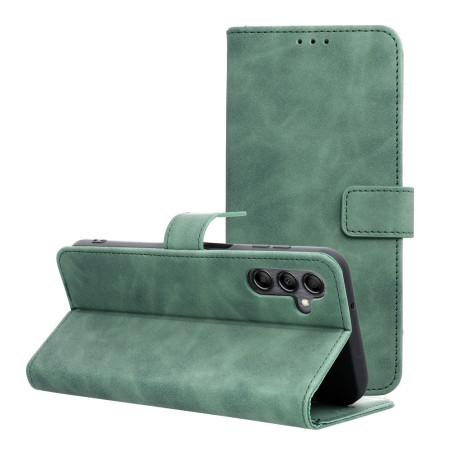 Pouzdro TENDER BOOK pro Samsung A14 4G/5G - zelené