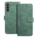 Pouzdro TENDER BOOK pro Samsung A14 4G/5G - zelené