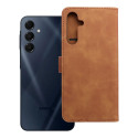 Pouzdro TENDER Book pro Samsung Galaxy A16 5G - hnědé