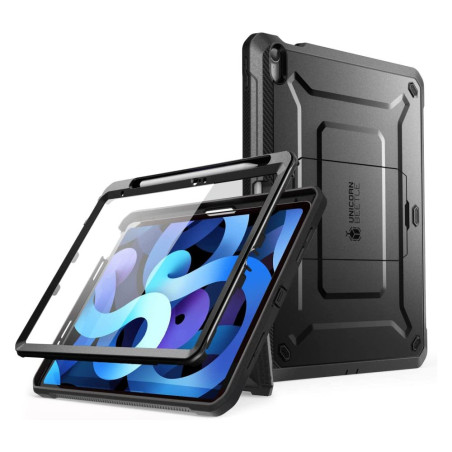 SUPCASE Unicorn Beetle Pro Ultra odolný obal s integrovanou ochranou displeje pro iPad 10,9" (10.gen./2022), černý