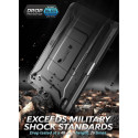 SUPCASE Unicorn Beetle Pro Ultra odolný obal s integrovanou ochranou displeje pro iPad 10,9" (10.gen./2022), černý
